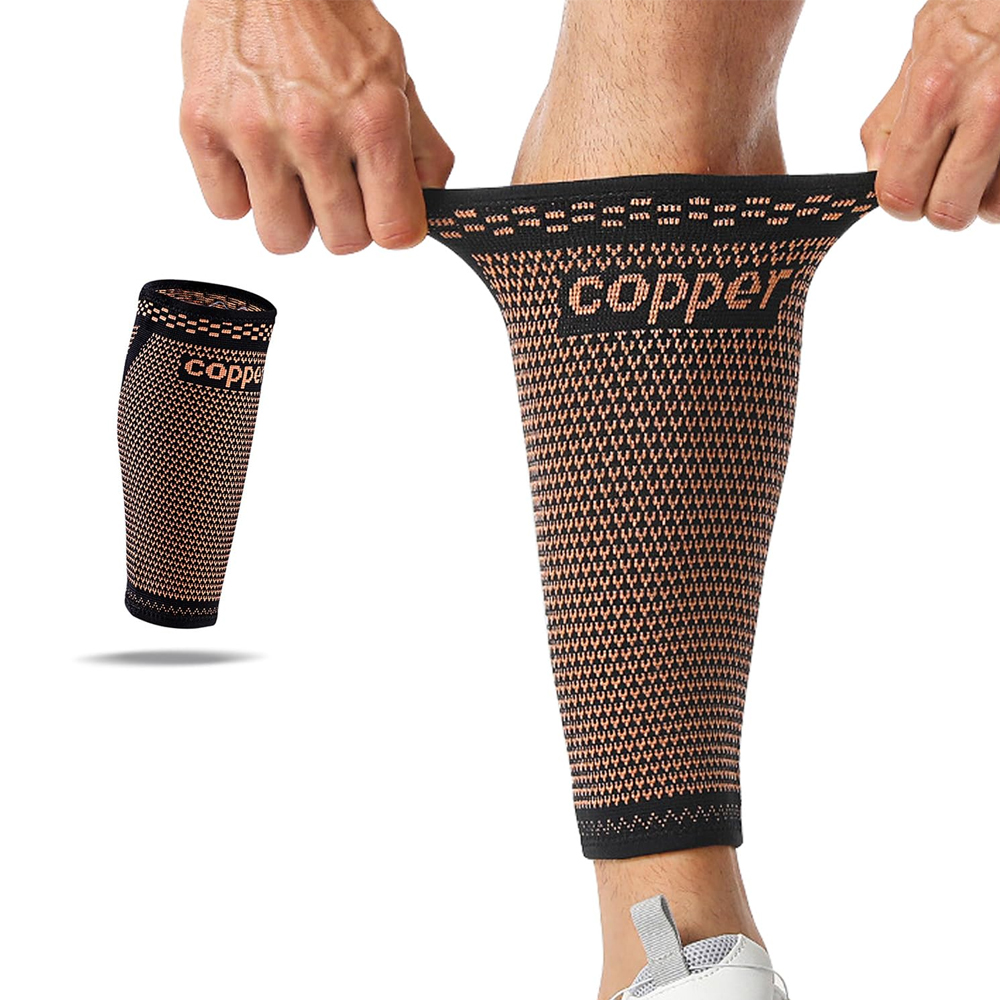 1pc Copper Calf Compression Sl - Compression Sleeve Calf reseña y precio