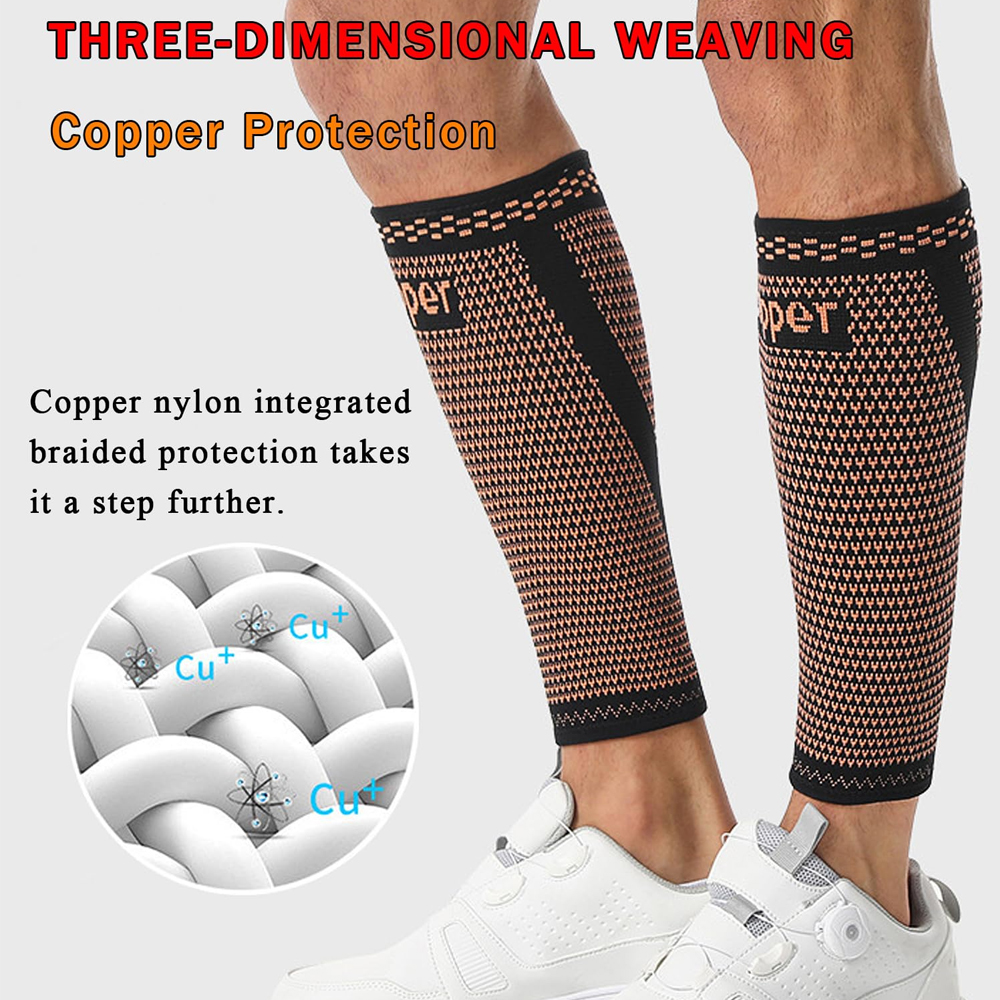 1pc Copper Calf Compression Sl - Compression Sleeve Calf reseña y precio