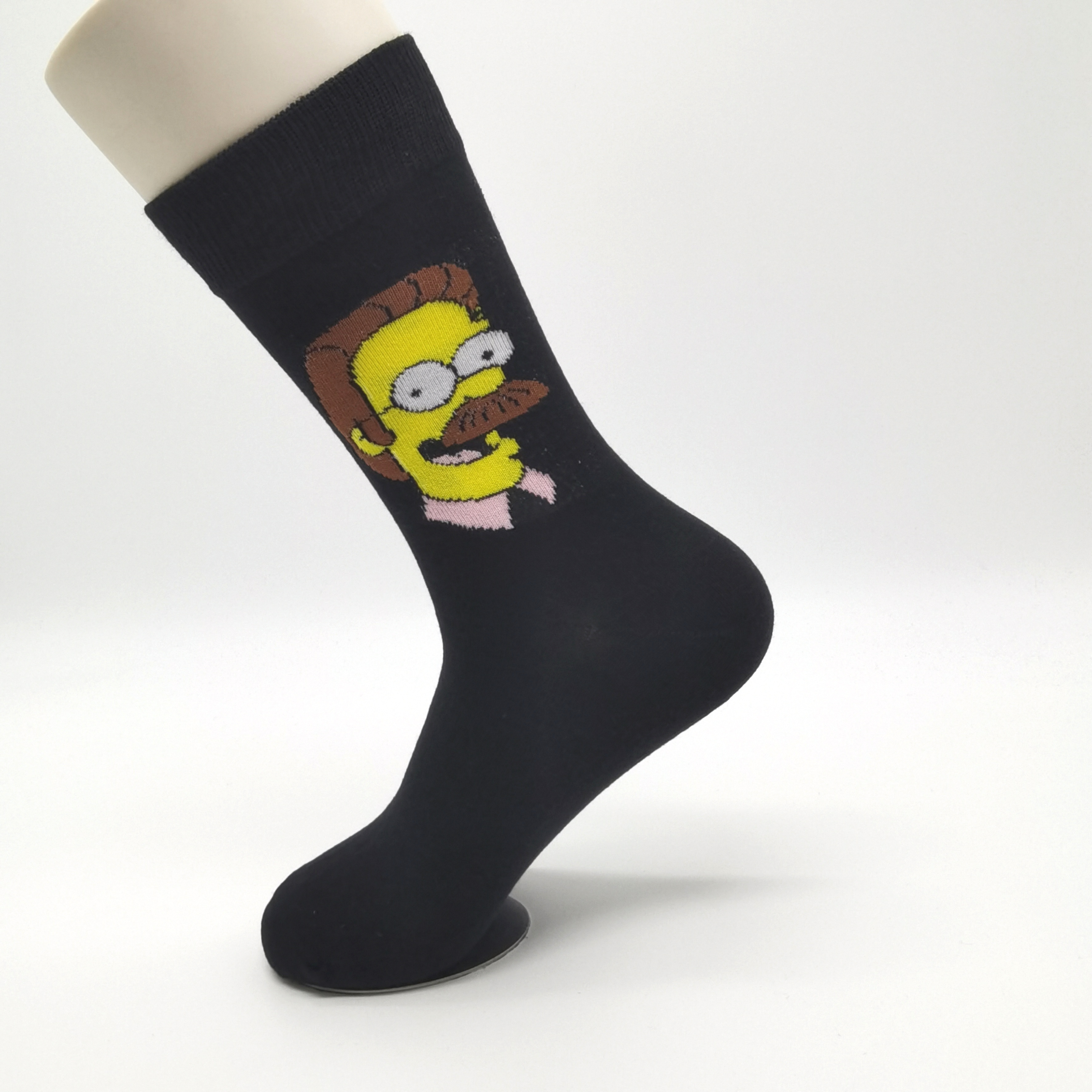 10 Pairs/Pack Funny Men Woman  - Cotton Crew Sock Pack reseña y precio