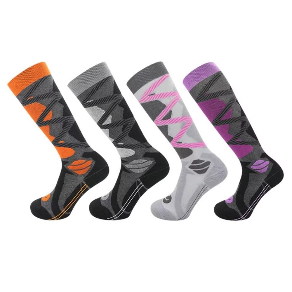 Sweat Absorption Skiing Socks  - Wool Hiking Sock reseña y precio