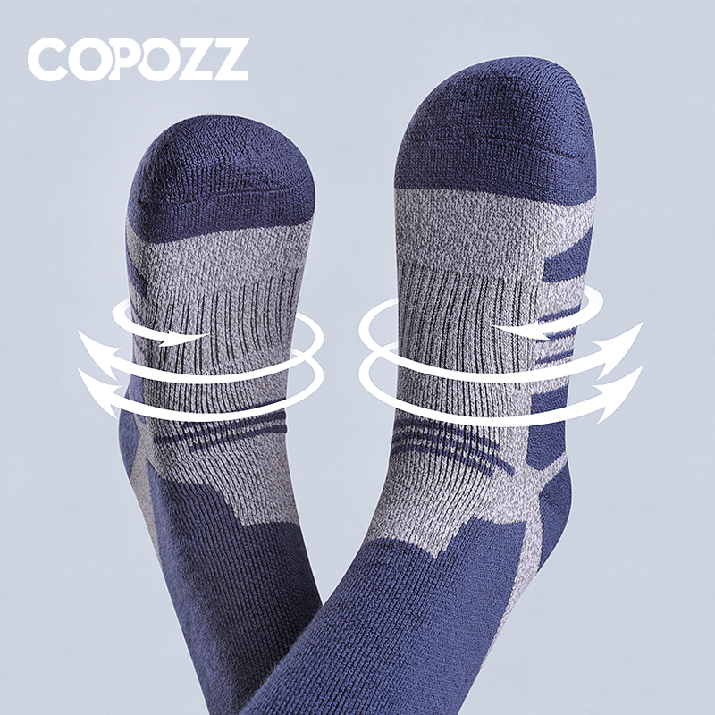 COPOZZ Winter Men Women Therma - Thermal Sock Winter reseña y precio