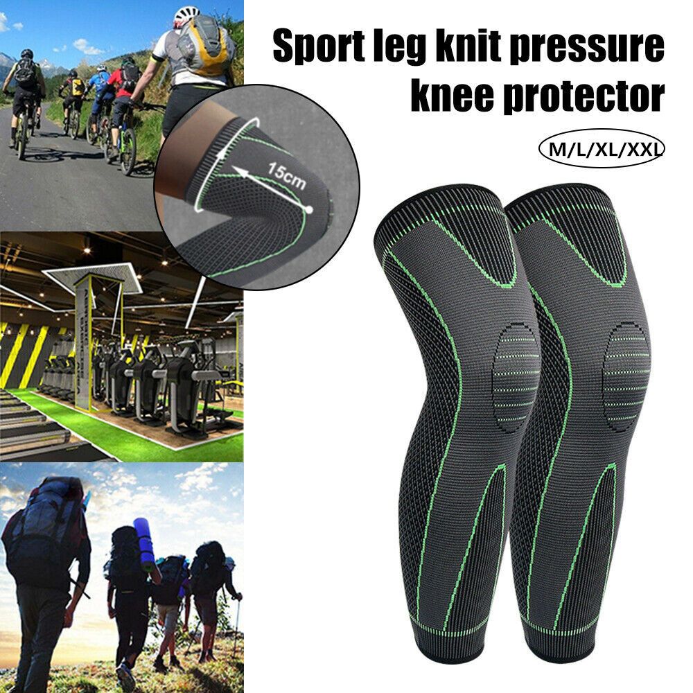 Knee Support Brace Compression - Compression Sleeve Calf reseña y precio
