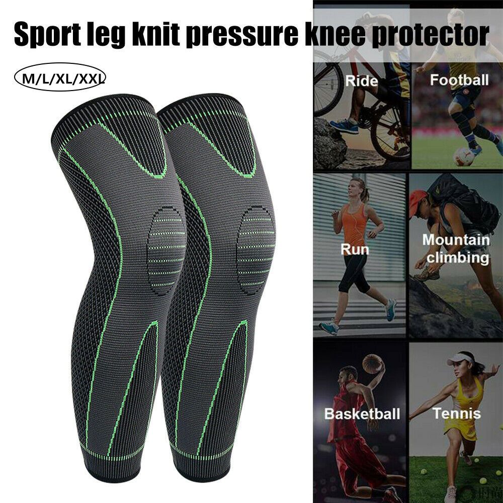 Knee Support Brace Compression - Compression Sleeve Calf reseña y precio