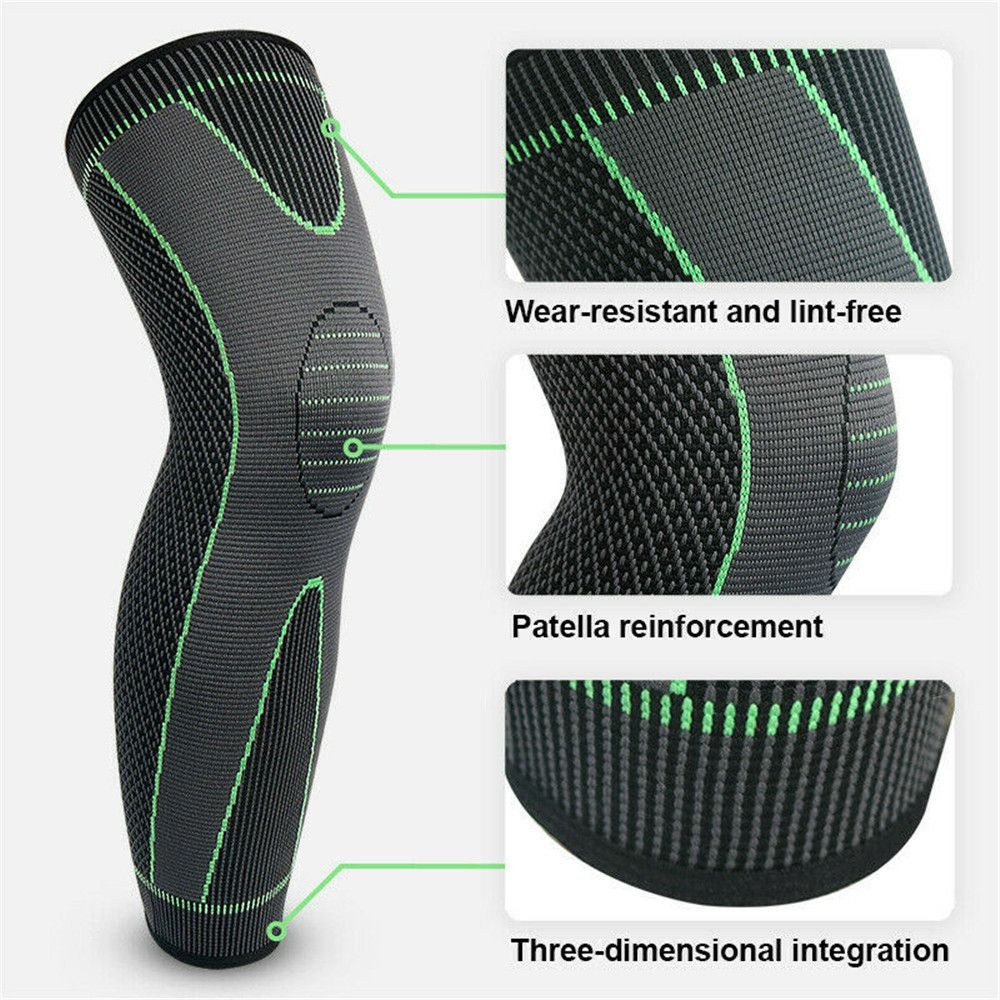 Knee Support Brace Compression - Compression Sleeve Calf reseña y precio