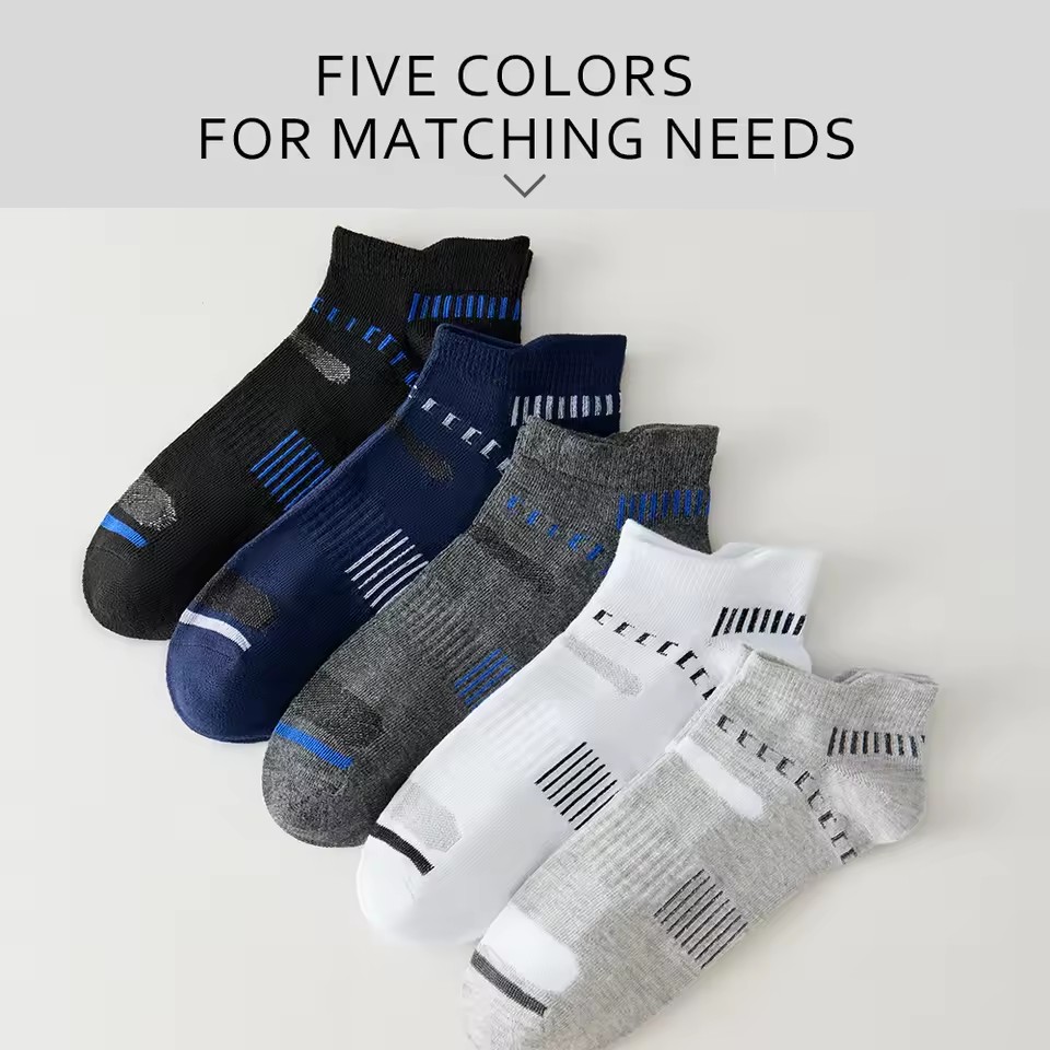 30 Pairs Ankle Socks Men Athle - Ankle Sock Low Cut reseña y precio