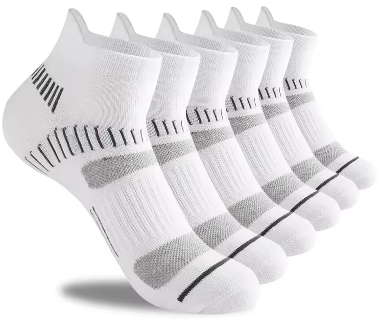 30 Pairs Ankle Socks Men Athle - Ankle Sock Low Cut reseña y precio