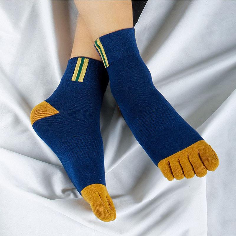 5 Pair Men's Casual Five-Toe C - Toe Sock Split reseña y precio