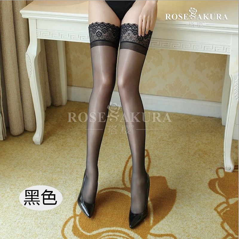 15D Womens Lace Top Silicone S - Thigh High Sock Stay Up reseña y precio
