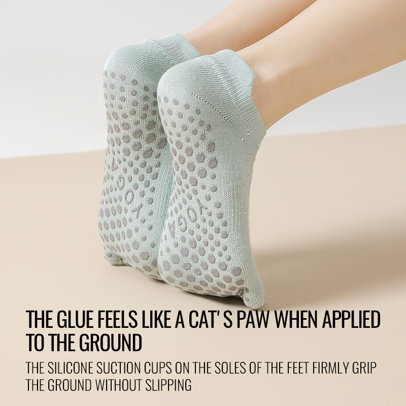 MiiOW Non-Slip Grip Pilates So - Toe Sock Split reseña y precio
