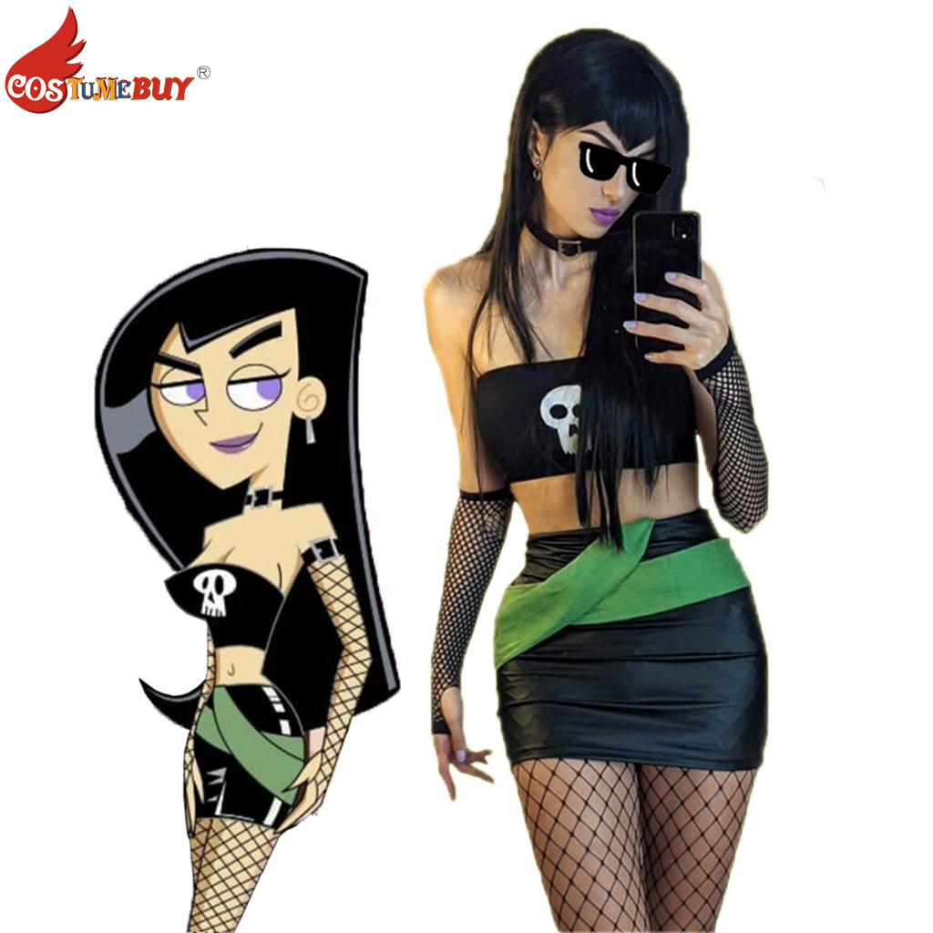 Danny Phantom Animation Sam Ma - Fishnet Stocking Women reseña y precio