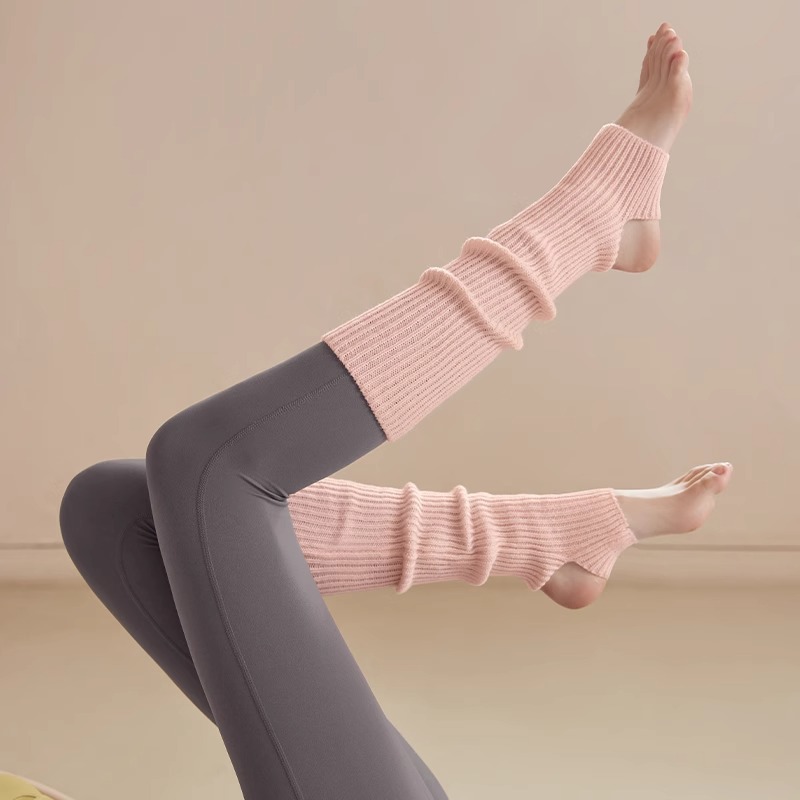 New Yoga Socks Non-Slip Grips  - Boot Sock Slouchy reseña y precio
