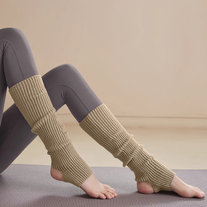 New Yoga Socks Non-Slip Grips  - Boot Sock Slouchy reseña y precio