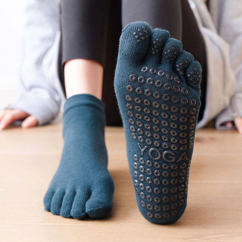 Anti-Slip Women Pilates Socks  - Grip Sock Yoga reseña y precio