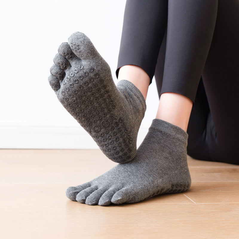 Anti-Slip Women Pilates Socks  - Grip Sock Yoga reseña y precio