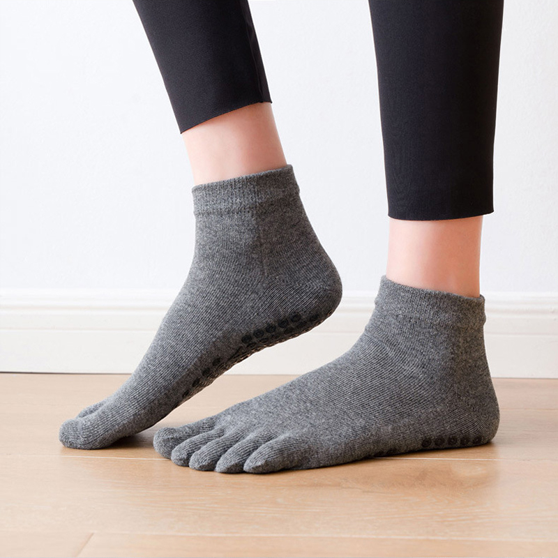 Anti-Slip Women Pilates Socks  - Grip Sock Yoga reseña y precio