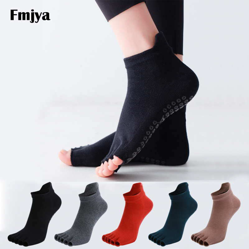 Yoga Socks Half Toe Anti-Slip  - Grip Sock Yoga reseña y precio