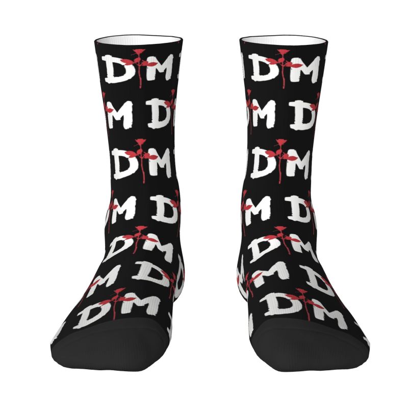 Custom Depeche Mode Mens Crew  - Dress Sock Men reseña y precio