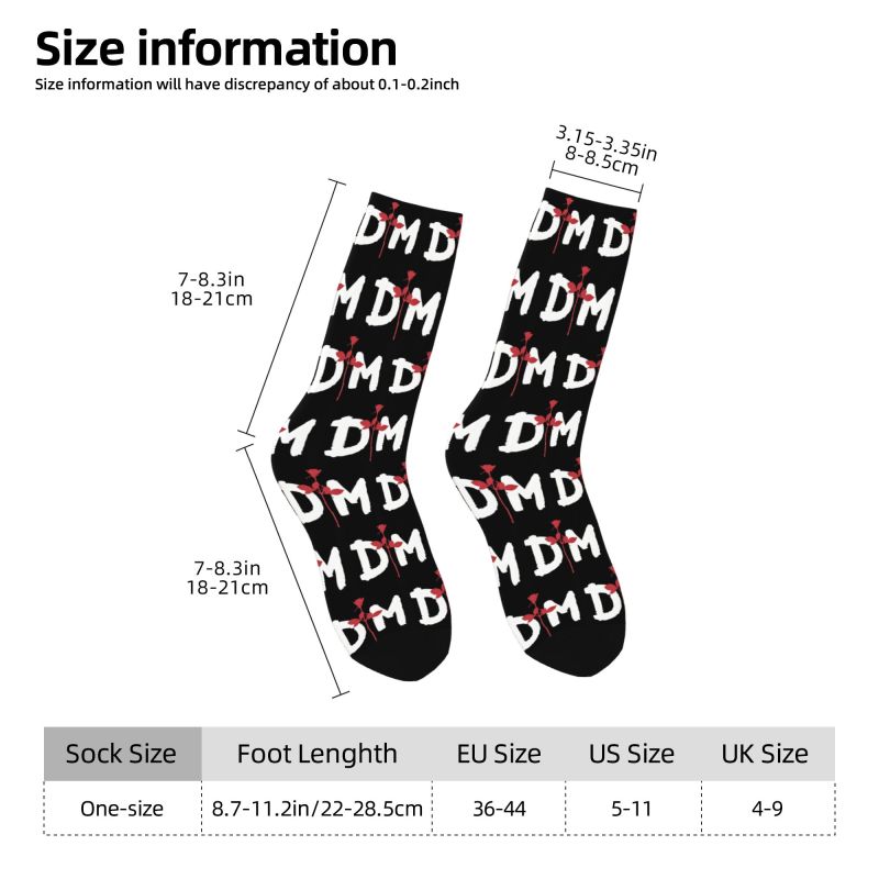 Custom Depeche Mode Mens Crew  - Dress Sock Men reseña y precio