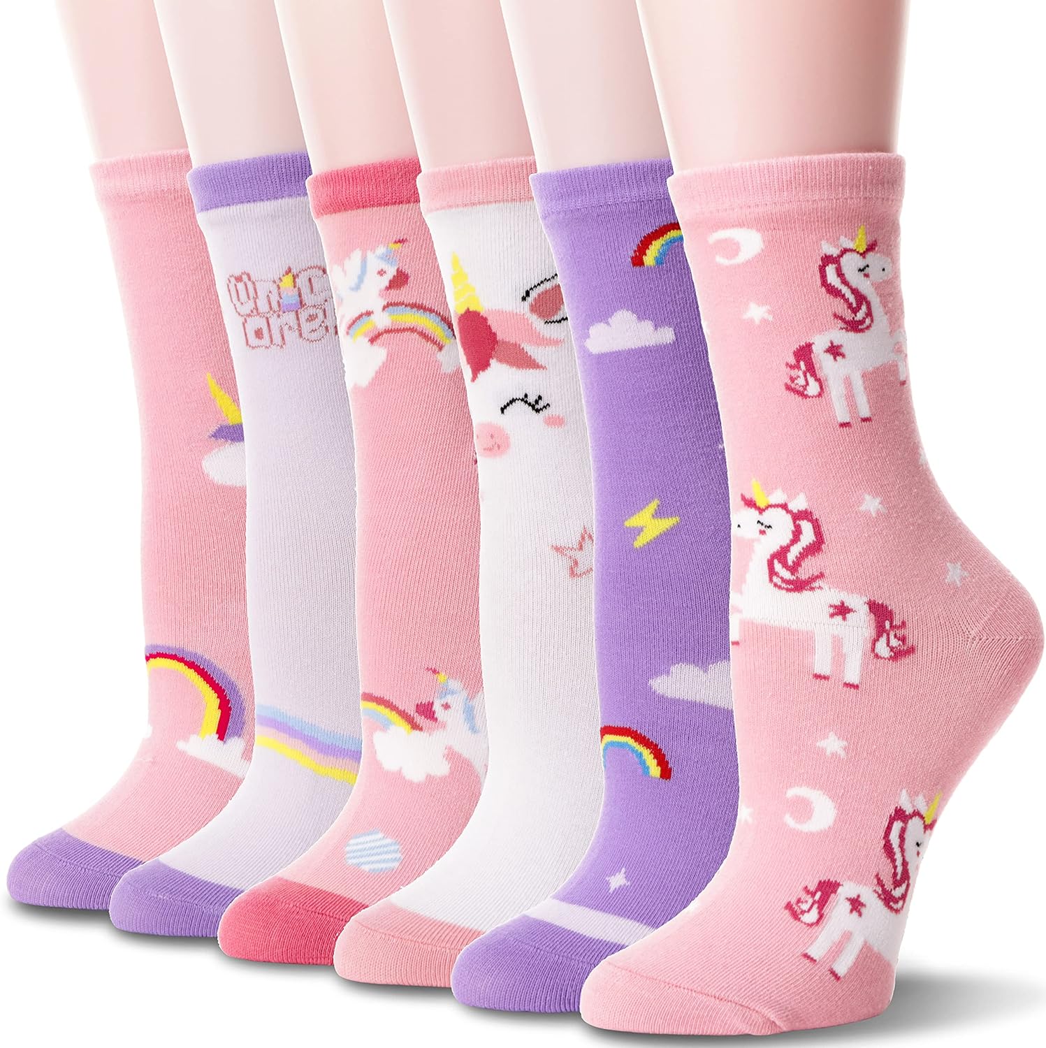 Unicorn Socks Gifts for Girls  - Silk Sock Bamboo reseña y precio