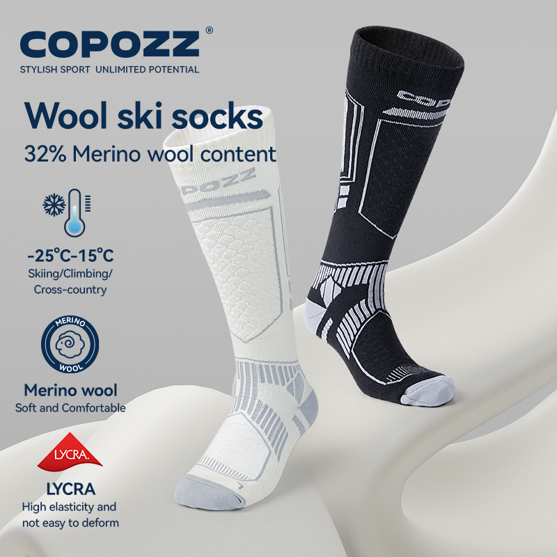 COPOZZ New Winter Ski Socks Me - Thermal Sock Winter reseña y precio