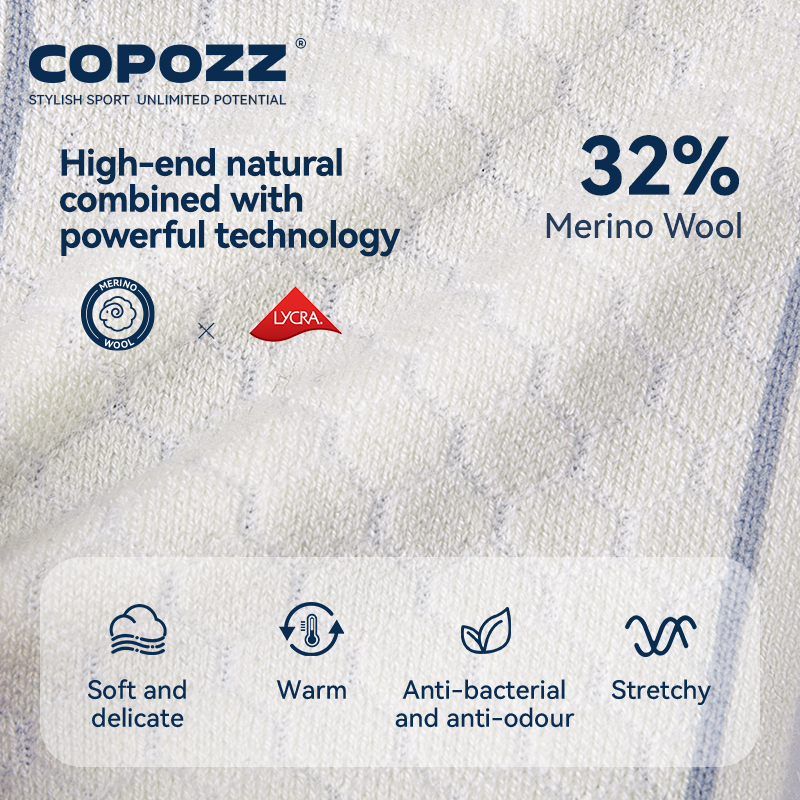 COPOZZ New Winter Ski Socks Me - Thermal Sock Winter reseña y precio