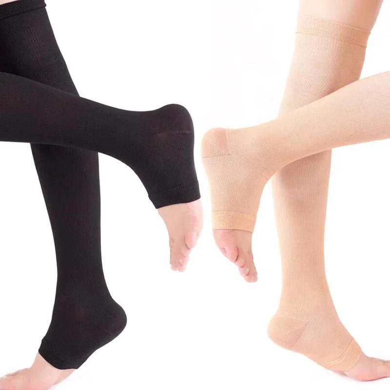 1 Pair Toe to Knee Compression - Compression Sleeve Calf reseña y precio