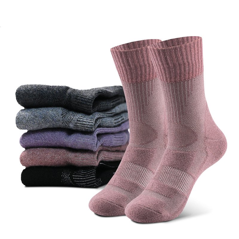 1 Pair Merino Wool Sock Winter - Wool Hiking Sock reseña y precio