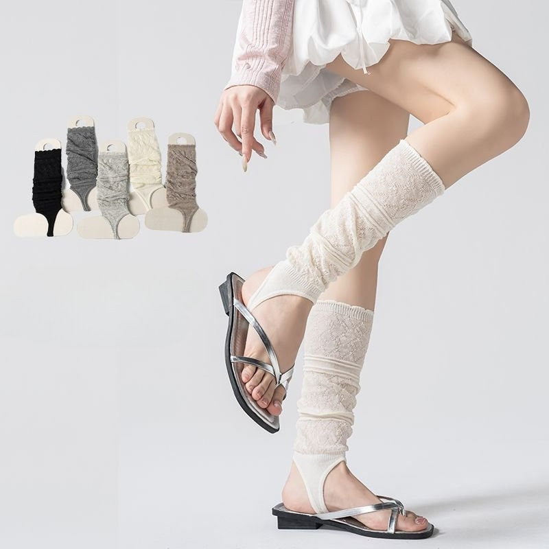 1 Pair Ins Aesthetic Retro Hol - Boot Sock Slouchy reseña y precio