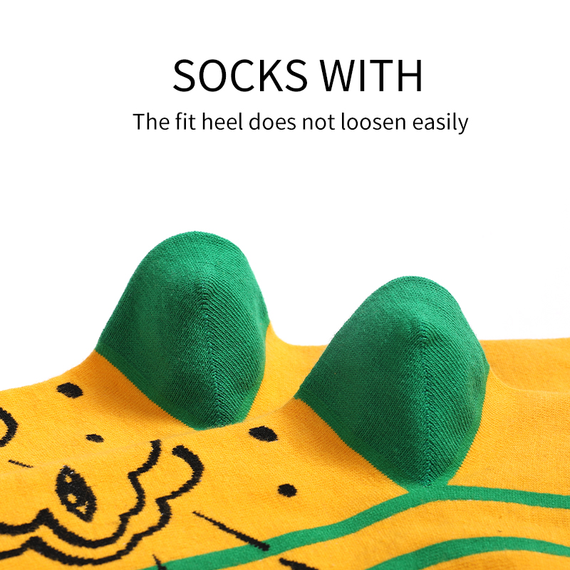 5Pairs Mens Fun Dress Socks, P - Cotton Crew Sock Pack reseña y precio