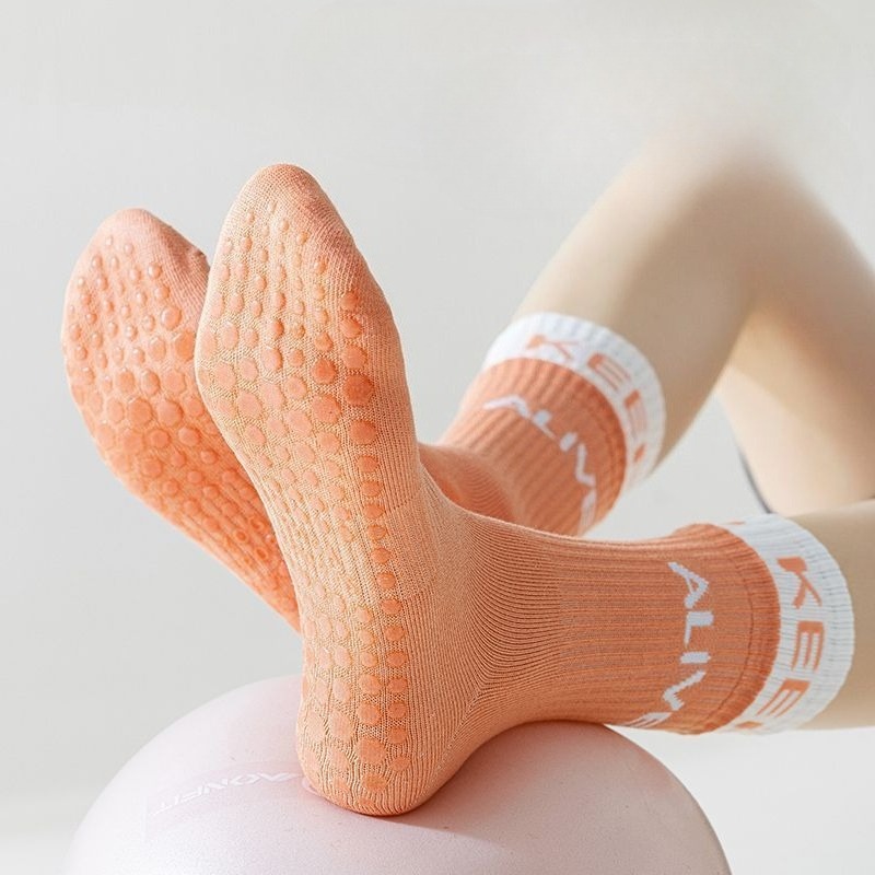 Women's Non-Slip Yoga Socks wi - Grip Sock Yoga reseña y precio