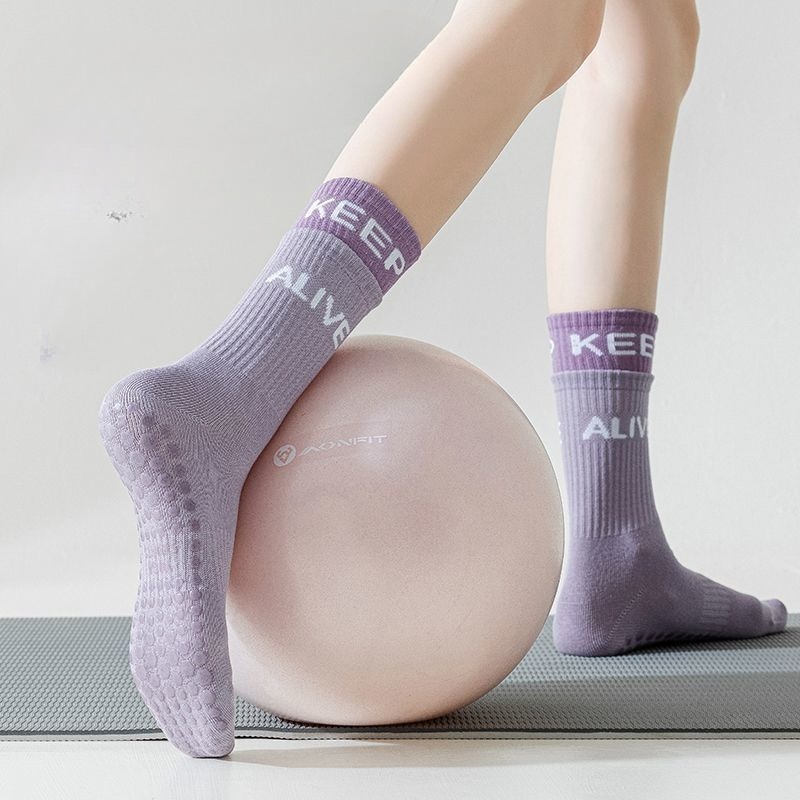 Women's Non-Slip Yoga Socks wi - Grip Sock Yoga reseña y precio
