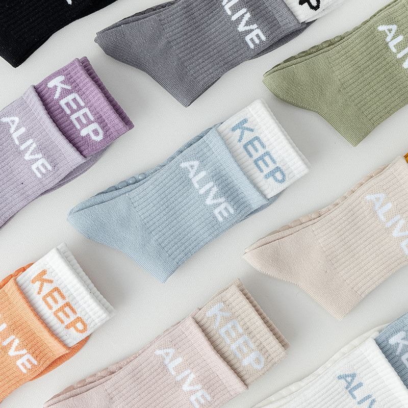Women's Non-Slip Yoga Socks wi - Grip Sock Yoga reseña y precio