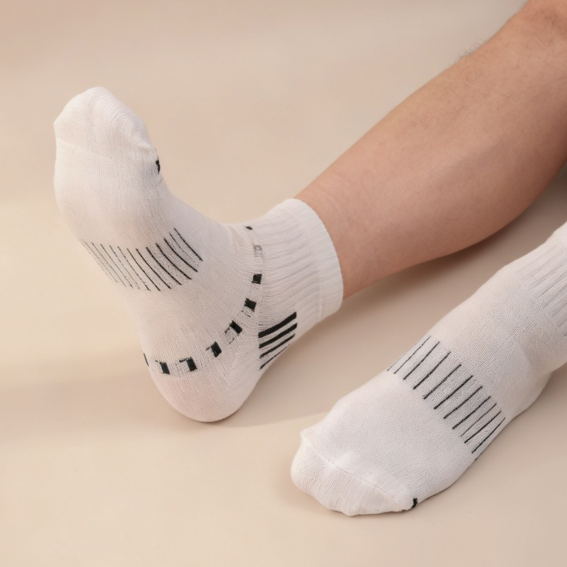 1-10pairs Breathable Mesh Men  - Ankle Sock Low Cut reseña y precio