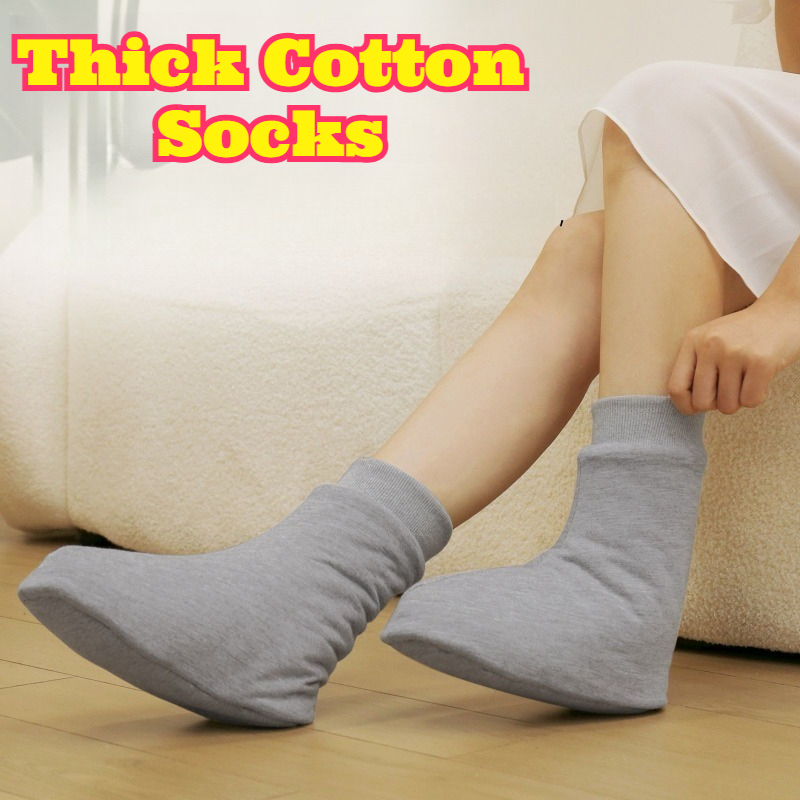 Xinjiang Cotton Thick Thermal  - Thermal Sock Winter reseña y precio