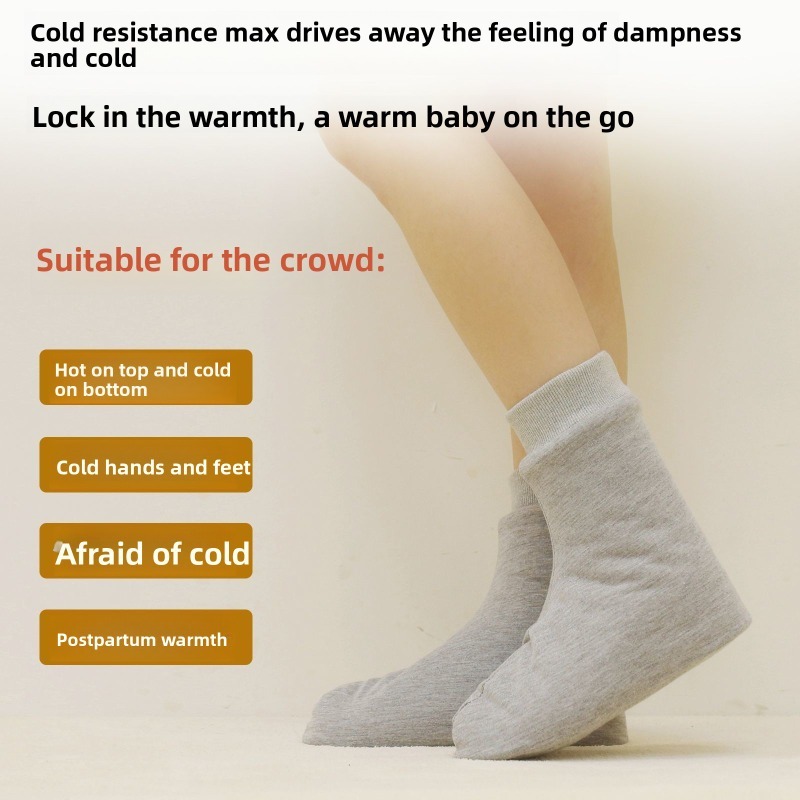 Xinjiang Cotton Thick Thermal  - Thermal Sock Winter reseña y precio