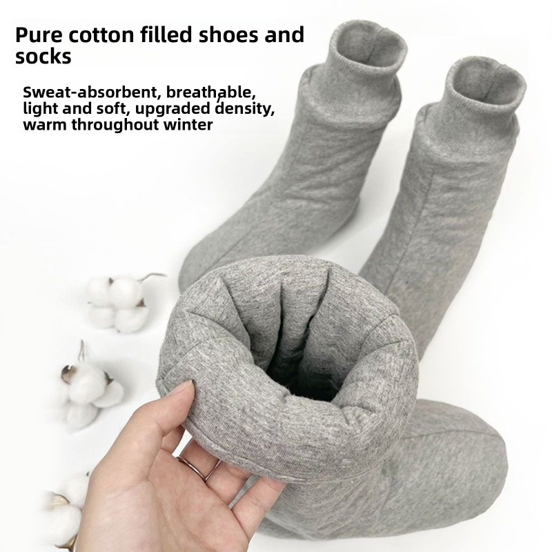 Xinjiang Cotton Thick Thermal  - Thermal Sock Winter reseña y precio