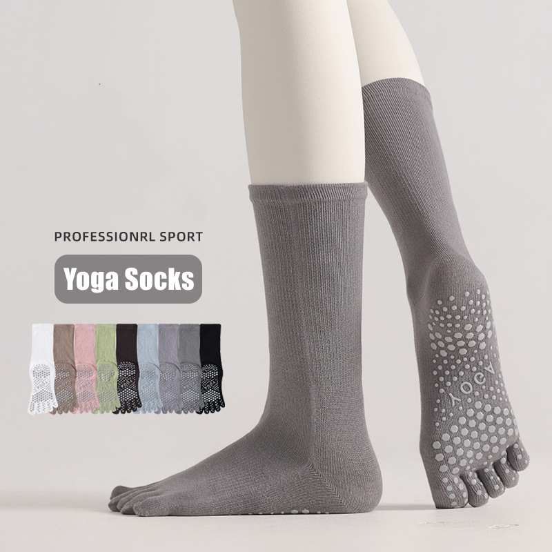 1 Pairs  Woman Yoga Socks Cand - Toe Sock Split reseña y precio