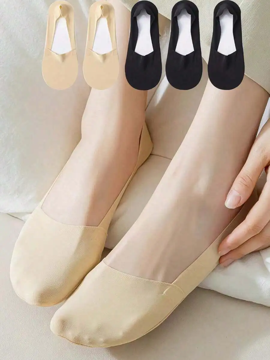 5 Pairs Women's Summer Breatha - Invisibility Sock Loafer reseña y precio