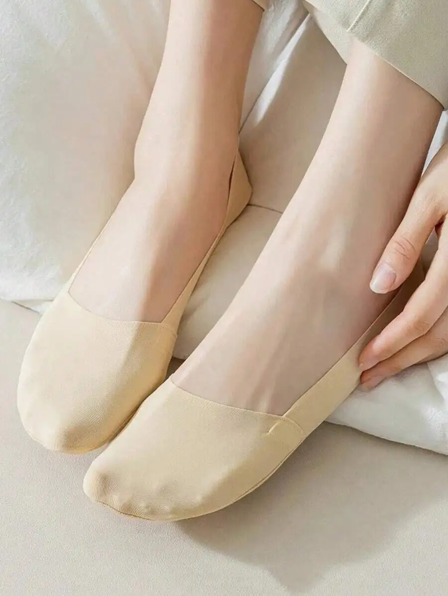5 Pairs Women's Summer Breatha - Invisibility Sock Loafer reseña y precio