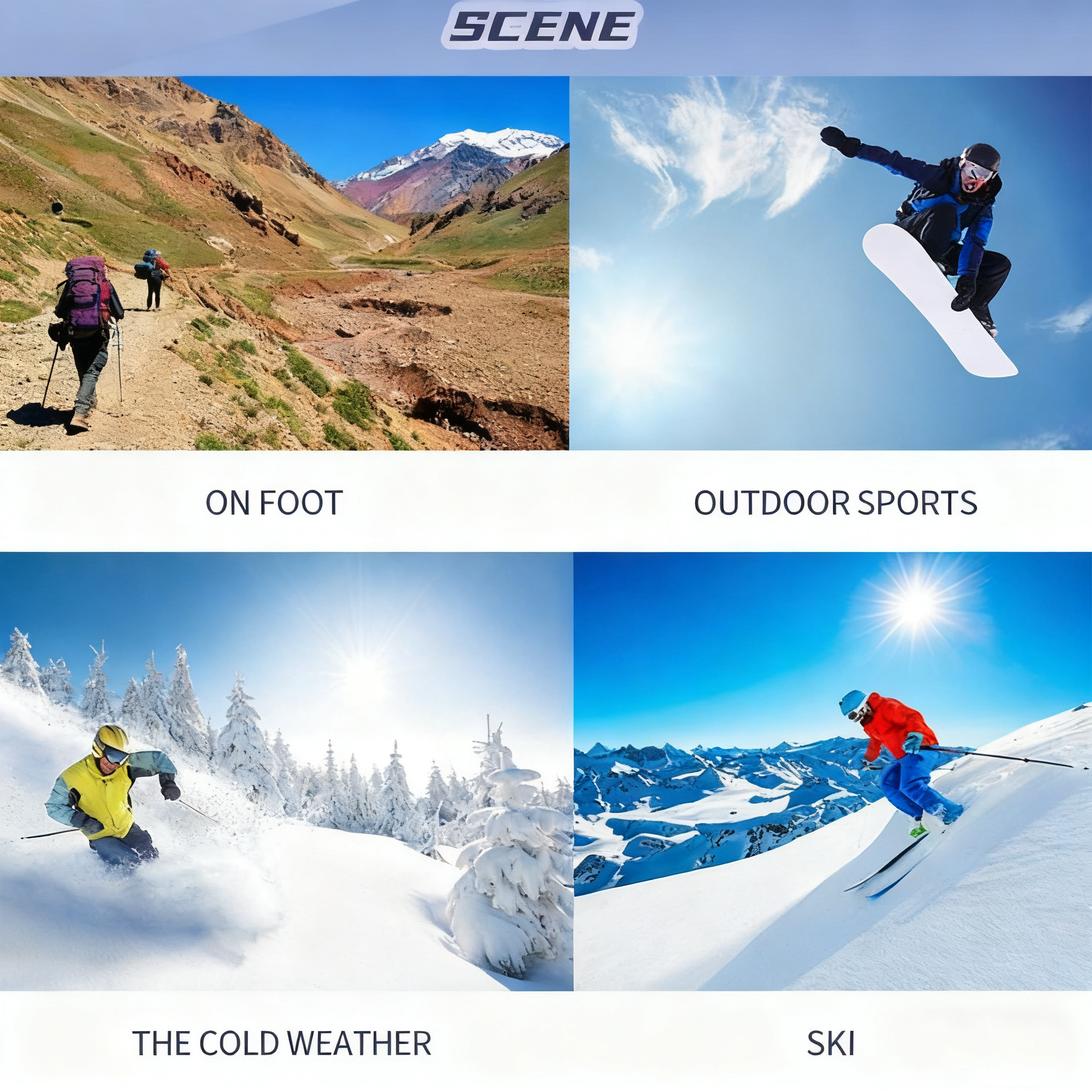 1/3pairs Winter Wool Socks Bre - Wool Hiking Sock reseña y precio