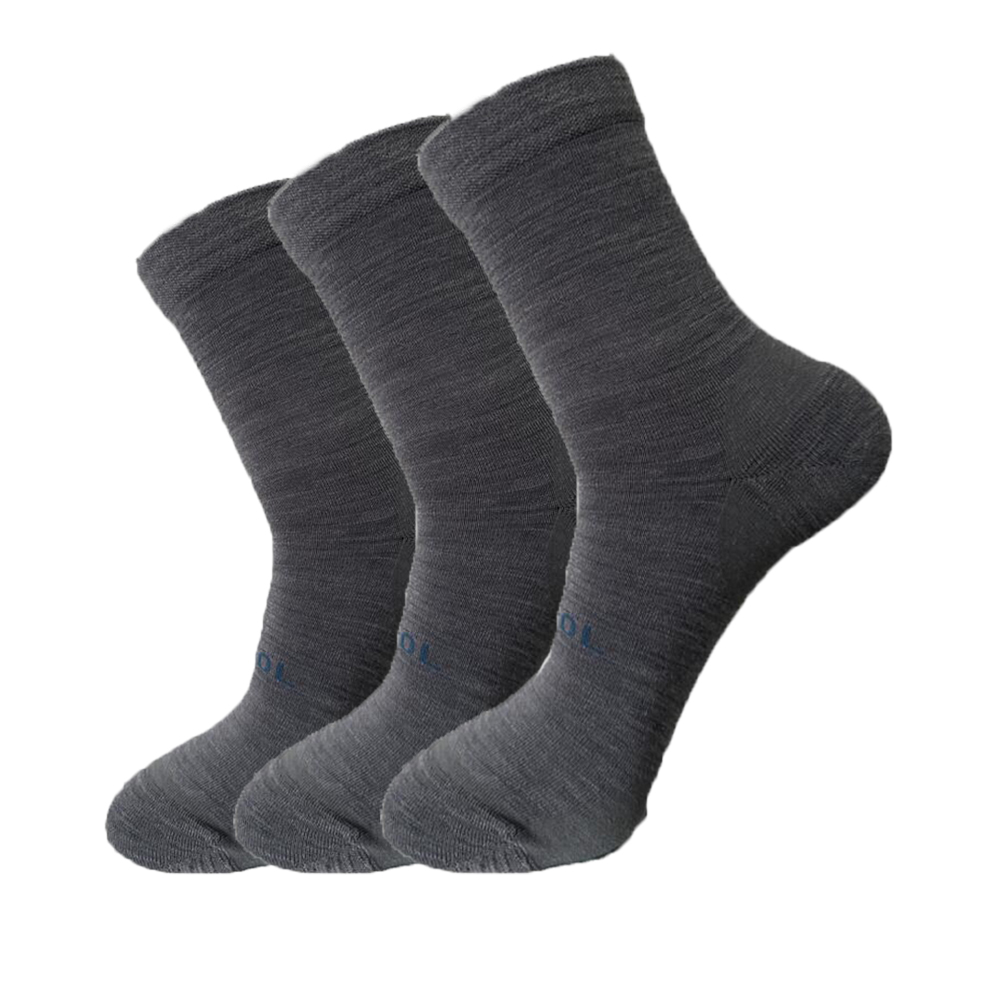 1/3pairs Winter Wool Socks Bre - Wool Hiking Sock reseña y precio