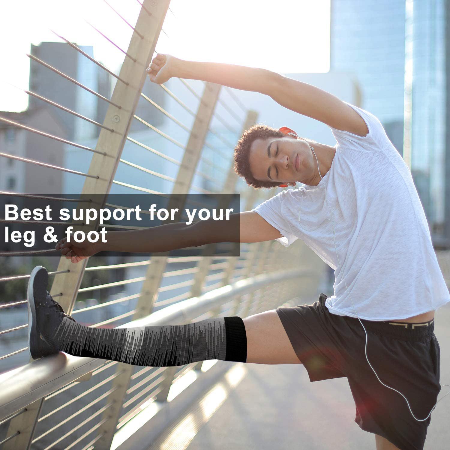 4Pairs Athletic Compression So - Compression Sock Medical reseña y precio
