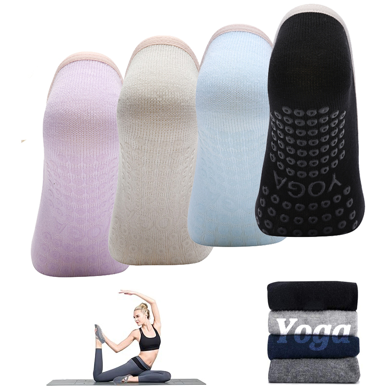 Ladies Non-Slip Pilates Socks  - No Show Sock Women reseña y precio