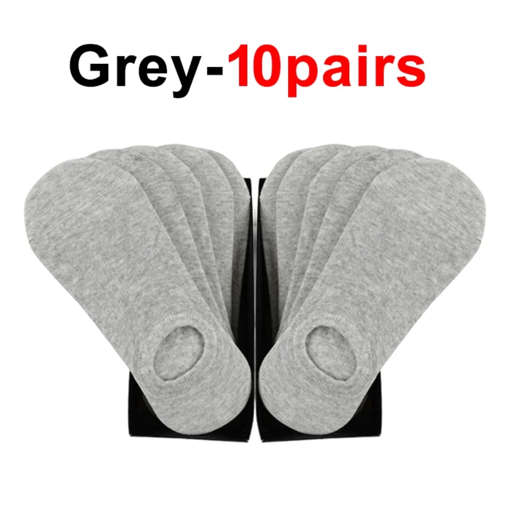 No-Show Low Cut Socks (10 Pair - Invisibility Sock Loafer reseña y precio