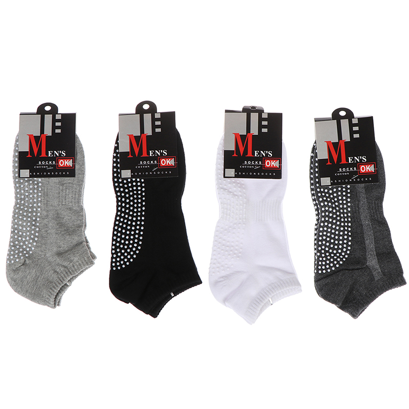 NEW 1pair High Quality Men's C - Grip Sock Yoga reseña y precio