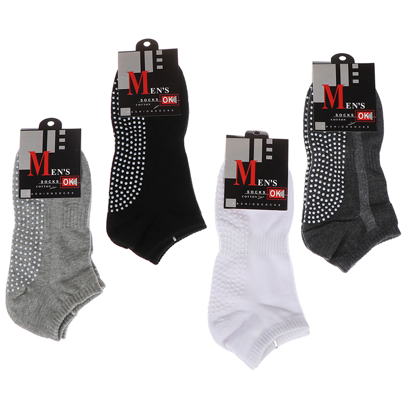NEW 1pair High Quality Men's C - Grip Sock Yoga reseña y precio