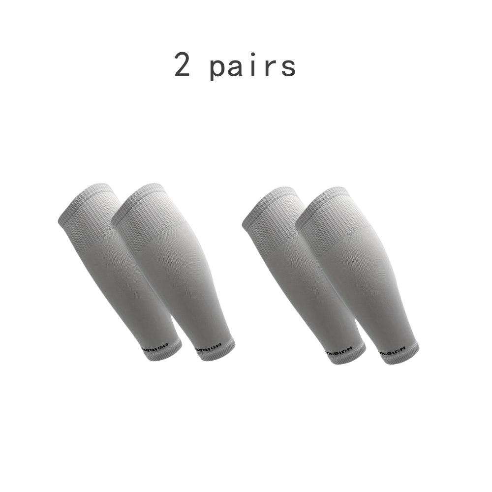 2 pairs of sports leg guards,  - Compression Sleeve Calf reseña y precio