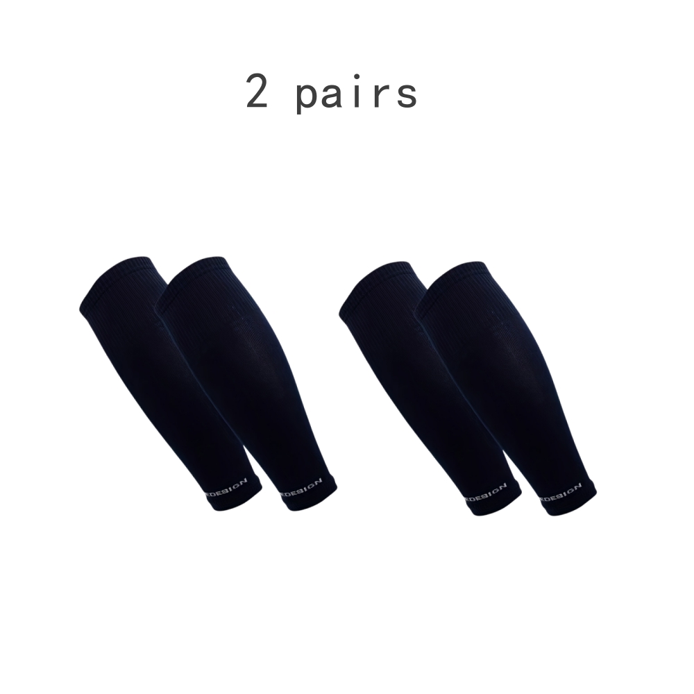 2 pairs of sports leg guards,  - Compression Sleeve Calf reseña y precio