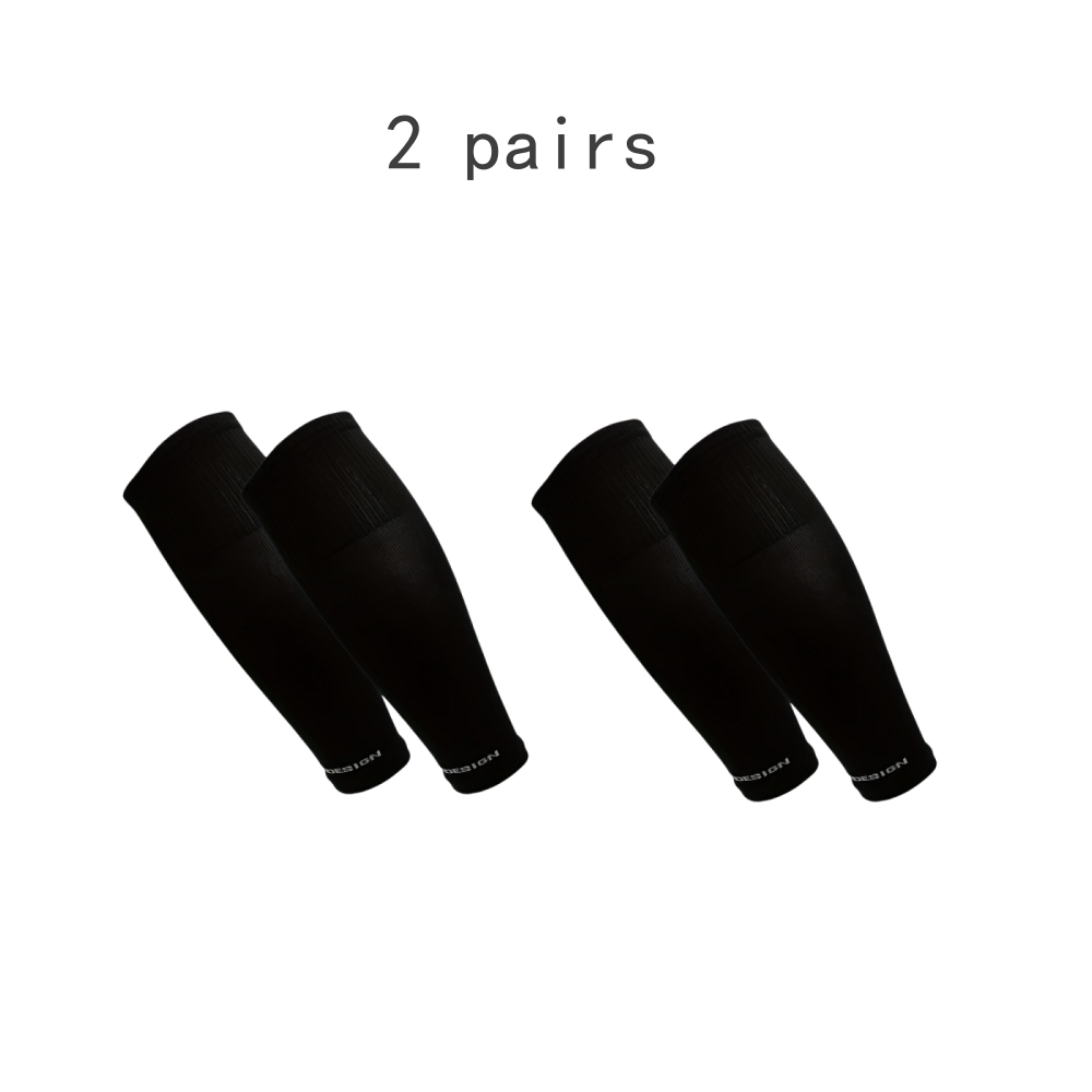 2 pairs of sports leg guards,  - Compression Sleeve Calf reseña y precio