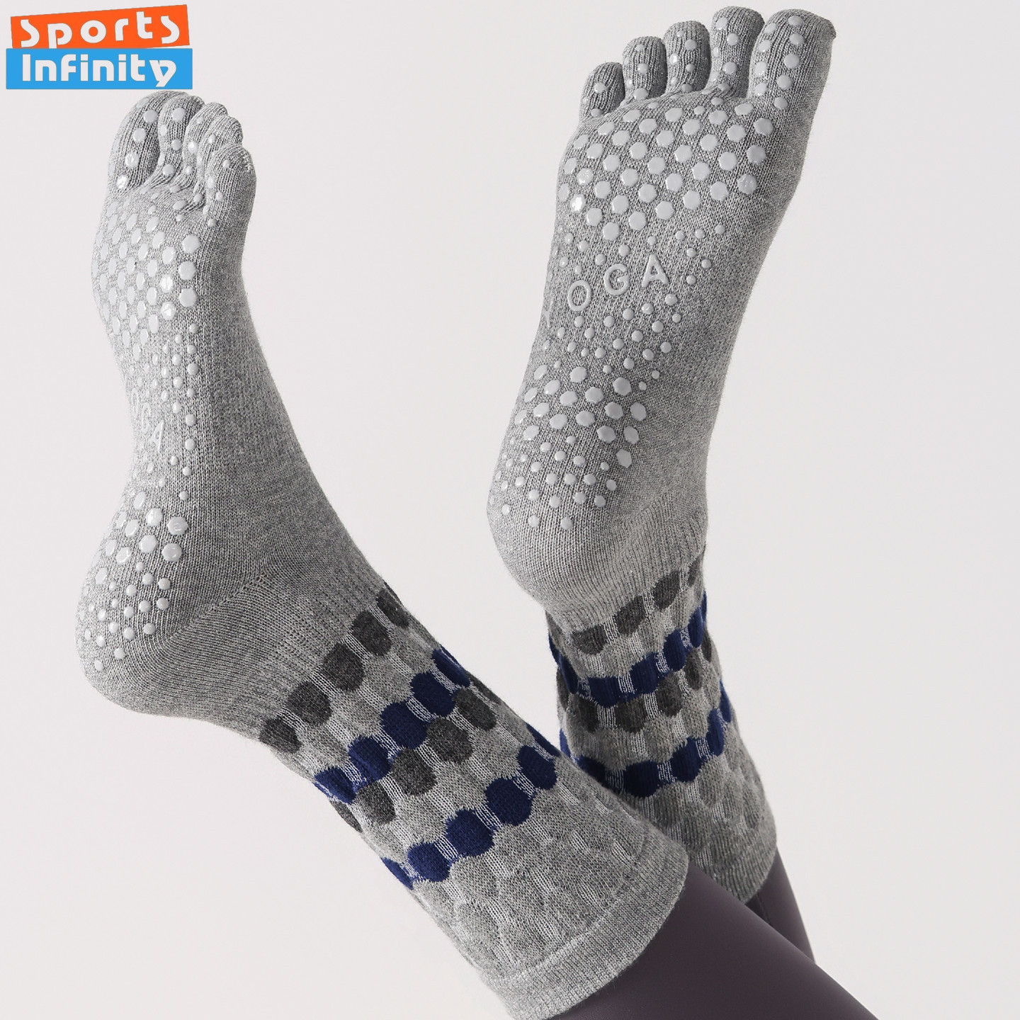 Fashion Five Finger Yoga Socks - Toe Sock Split reseña y precio